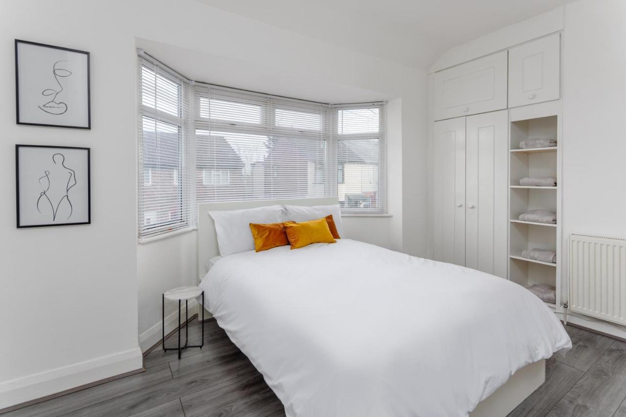 Ferienwohnung The Empress 2 Bed Terraced House Liverpool Exterior foto