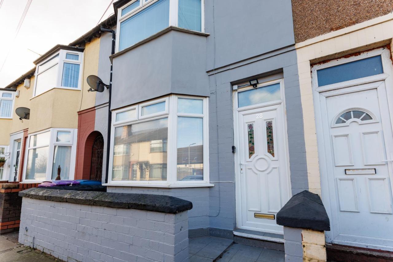 Ferienwohnung The Empress 2 Bed Terraced House Liverpool Exterior foto