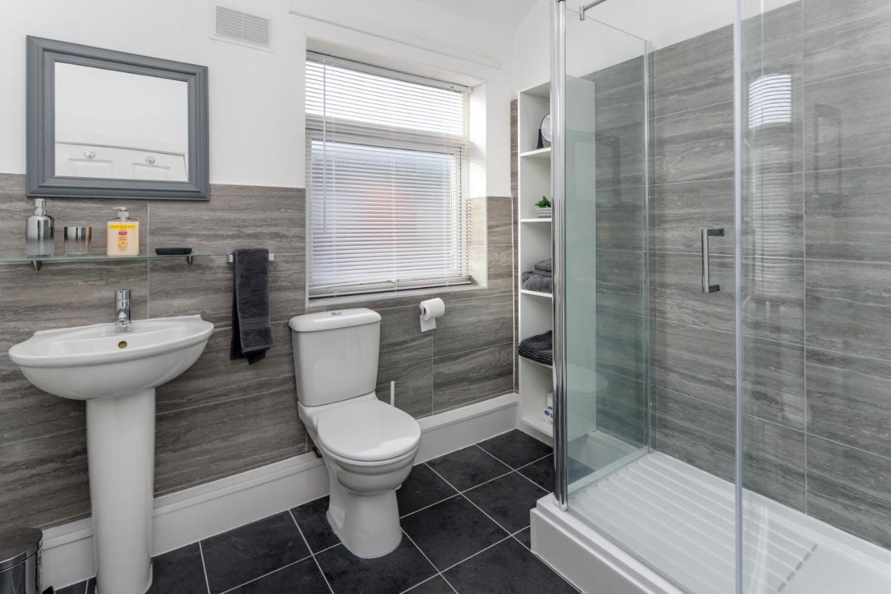 Ferienwohnung The Empress 2 Bed Terraced House Liverpool Exterior foto